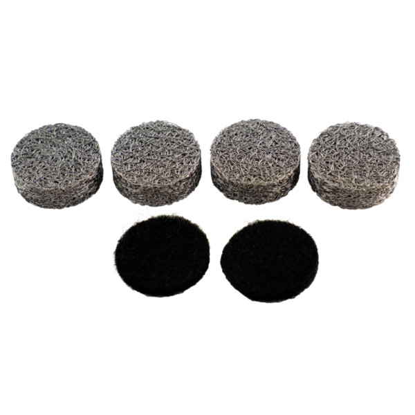 LERATON FBFES FOAM ELEMENTS SET, 3-х компонентные таблетки для пенных насадок, набор 2 шт