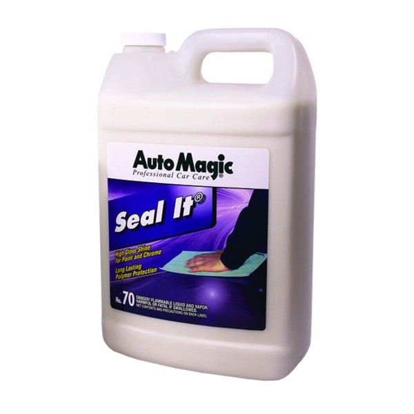 AUTO MAGIC SEAL IT, полимер-очиститель для кузова, канистра 3.79 л