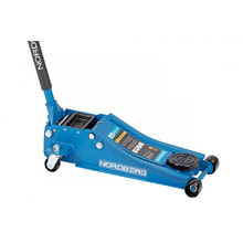 NORDBERG N32038, домкрат гидравлический, подкатной, низкий, 3 т, 75-500 мм