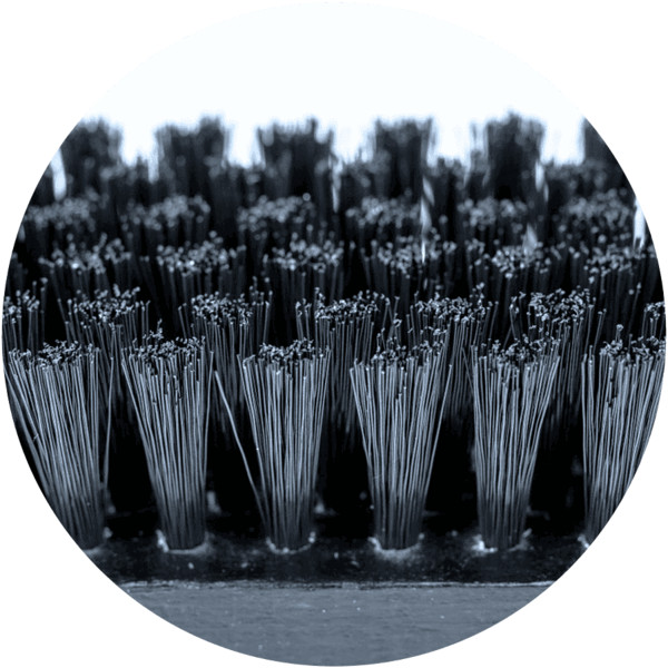 COLOURLOCK LEDER REINIGUNGSBURSTE GROSS SCHWARTZ, щетка с искусственной щетиной, 135х41 мм