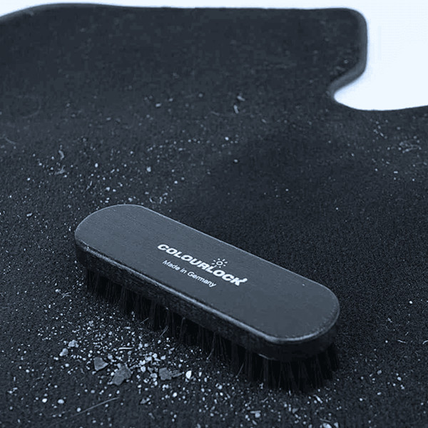 COLOURLOCK LEDER REINIGUNGSBURSTE GROSS SCHWARTZ, щетка с искусственной щетиной, 135х41 мм