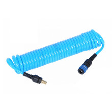 NORDBERG ШЛАНГ пневматический, спиральный, PU, 6x8 мм, 6 м, БРС