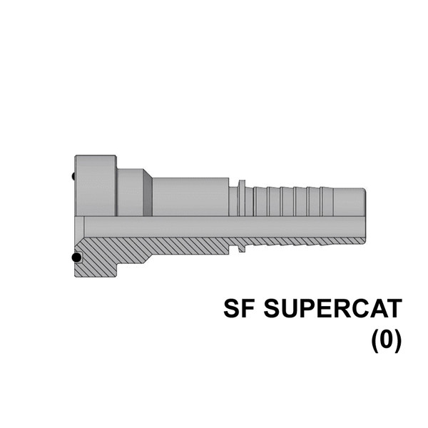 ФИТИНГ SFS DN 20 41.3 (0) 6000 psi, SUPERCAT