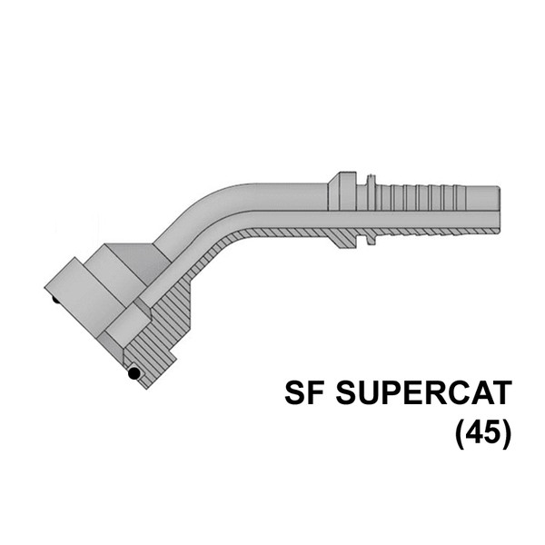 ФИТИНГ SFS DN 20 47.6 (45) 6000 psi, SUPERCAT