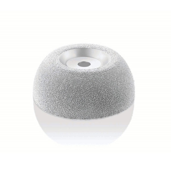 ПОЛУСФЕРА шероховальная, 65х25 мм, зерно 170, Норм