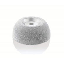 ПОЛУСФЕРА шероховальная, 65х25 мм, зерно 170, Норм