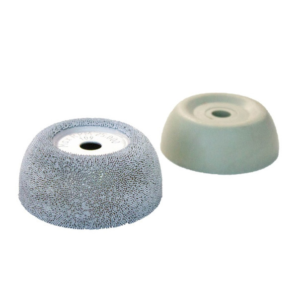 ПОЛУСФЕРА шероховальная, 65х25 мм, зерно 230, Norm