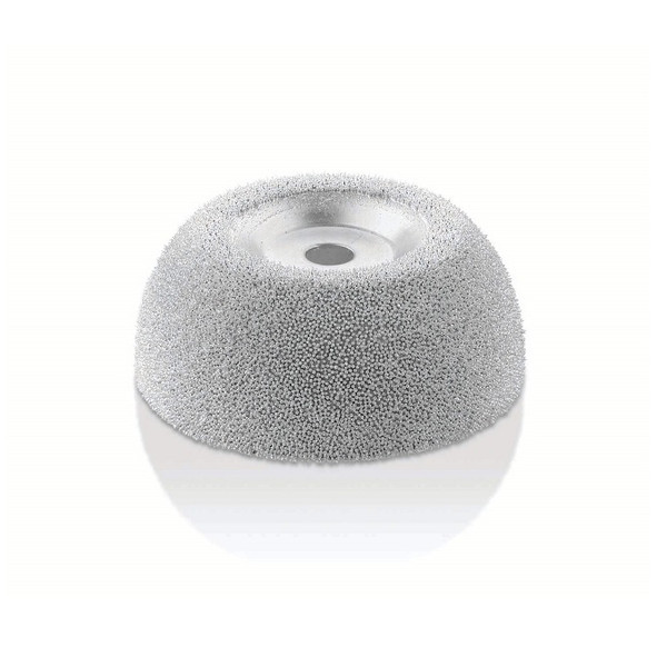 ПОЛУСФЕРА шероховальная, 65х25 мм, зерно 230, Norm