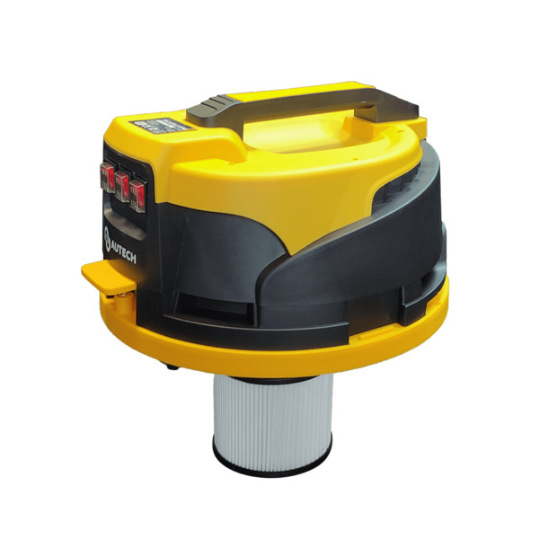 AUTECH AU-0160336, пылесос для сухой и влажной уборки, 3 турбины, 3600 Вт, бак 60 л