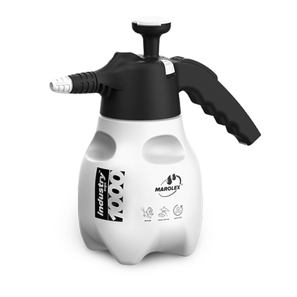 MAROLEX INDUSTRY ERGO ACID LINE 1000, опрыскиватель помповый, кислотостойкий, черный, 1 л