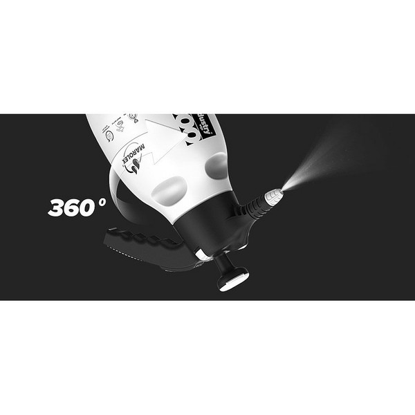 MAROLEX INDUSTRY ERGO ACID LINE 1000, опрыскиватель помповый, кислотостойкий, черный, 1 л