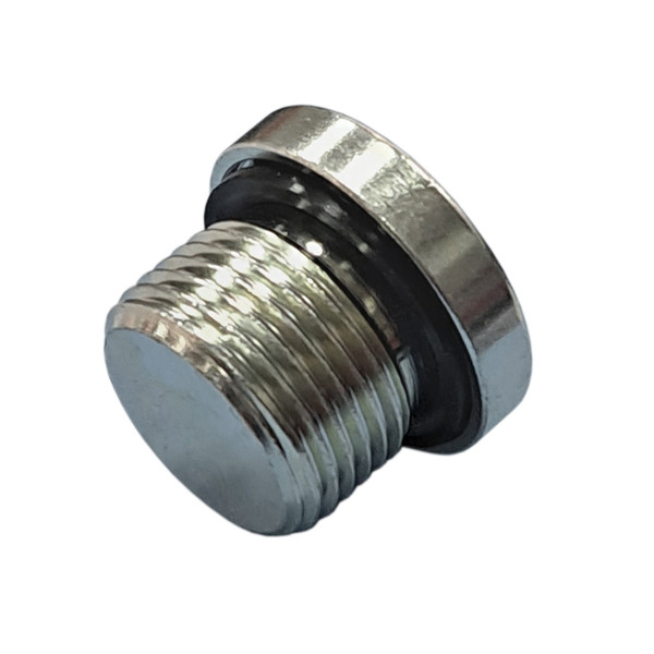 ЗАГЛУШКА ВД, M18x1.5 (Ш), плоская, внутренний шестигранник