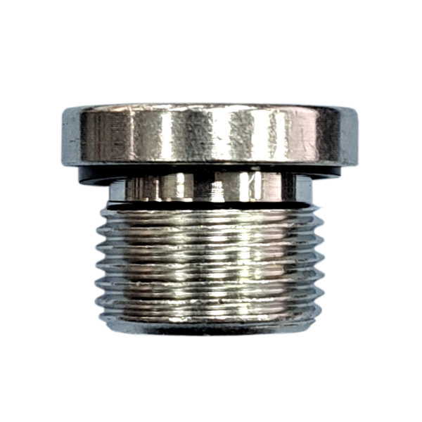 ЗАГЛУШКА ВД, M22x1.5 (Ш), плоская, внутренний шестигранник