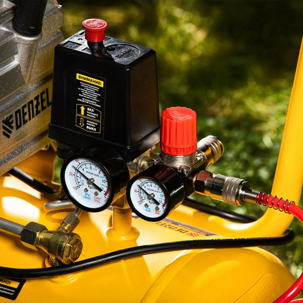 ШЛАНГ пневматический, спиральный, 15 м, PE, с быстросъемными соединениями, Matrix