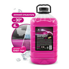 GRASS ANTIFROST, стеклоомывающая жидкость -30 °C, ПЭТ 4 л