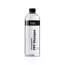 SHINE SYSTEMS PPF SHAMPOO, ручной шампунь для виниловых и полиуретановых пленок, флакон 750 мл