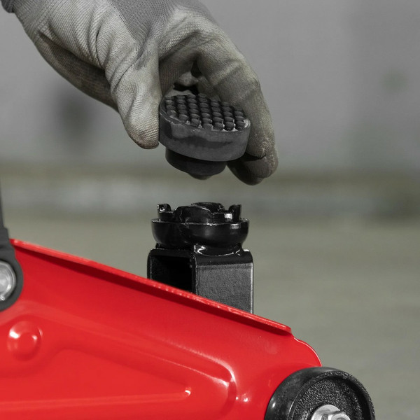 ОПОРА резиновая, 51х36х32 мм, для подкатных домкратов, 