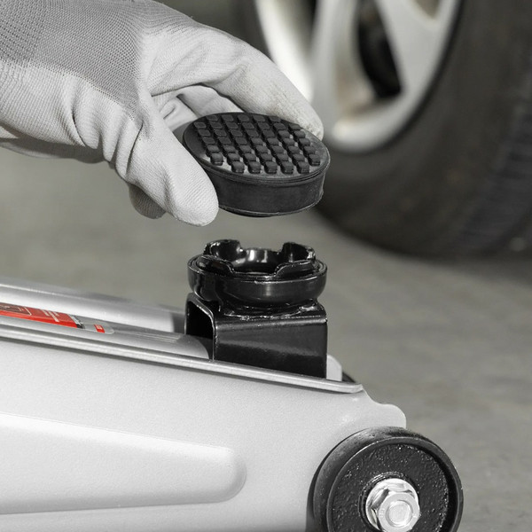 ОПОРА резиновая, 65х42х27 мм, для подкатных домкратов, 