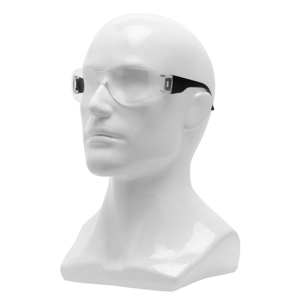 ОЧКИ защитные открытые, поликарбонатные, прозрачные