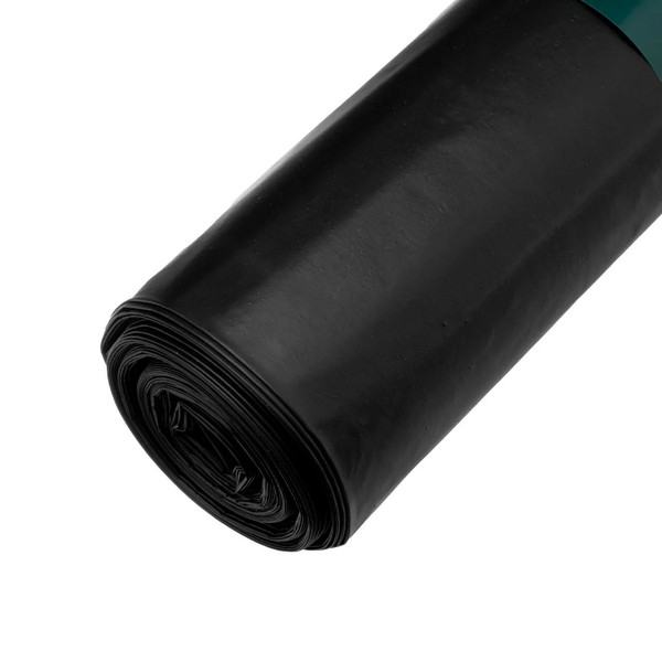 ПАКЕТЫ для мусора, 240 л, ПВД, сверхпрочные, длинный ролик, Сибртех