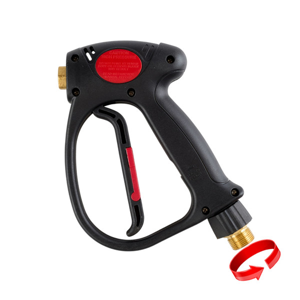 ПИСТОЛЕТ ВД MV-925 (аналог), вход M22х1.5п (поворотный), выход 1/4