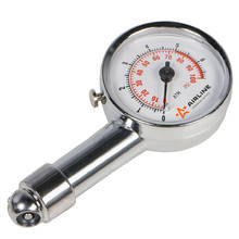 AIRLINE МАНОМЕТР стрелочный, для контроля давления в шинах, 7 атм