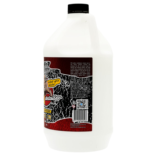 LERATON LQ LEATHER QUICK DETAILER, спрей-детейлер для кожи, канистра 3.8 л