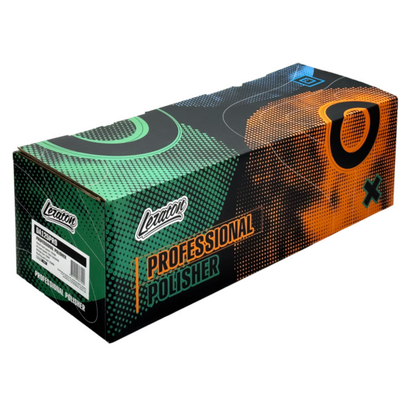 LERATON DA125PRO STANDART, полировальная машинка, эксцентриковая, 125 мм, 1000 Вт, ход 15 мм