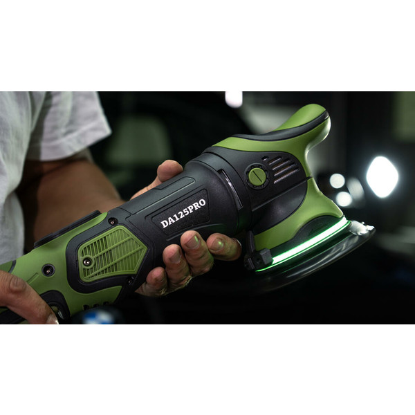 LERATON DA125PRO STANDART, полировальная машинка, эксцентриковая, 125 мм, 1000 Вт, ход 15 мм