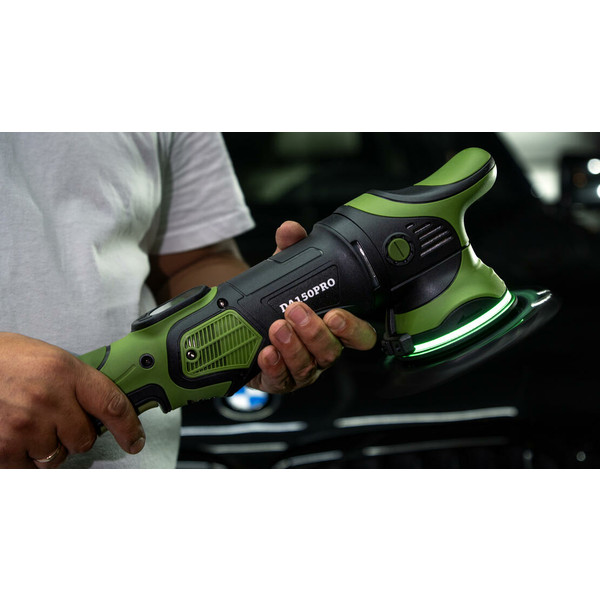 LERATON DA150PRO STANDART, полировальная машинка, эксцентриковая, 150 мм, 1000 Вт, ход 21 мм