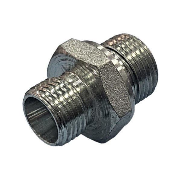 АДАПТЕР DKOL 16x1.5 - M18x1.5 (DK), Ш/Ш-к, S=24 (TS92 GG-10LM 18x1.5)