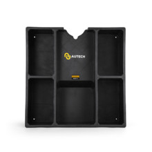 AUTECH ДЕРЖАТЕЛЬ для полировальных машинок с дополнительными полками, пластиковый