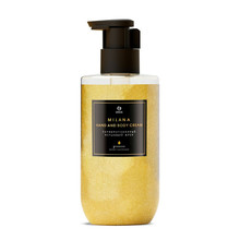 GRASS MILANA, парфюмированный мерцающий крем для рук и тела, 