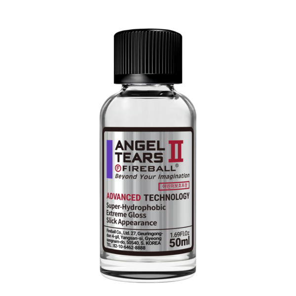 FIREBALL ANGEL'S TEARS II, универсальное керамическое покрытие, флакон 50 мл