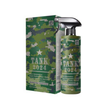 FIREBALL TANK, сверхпрочный керамический силант, эмульсия SiO2, спрей 400 мл