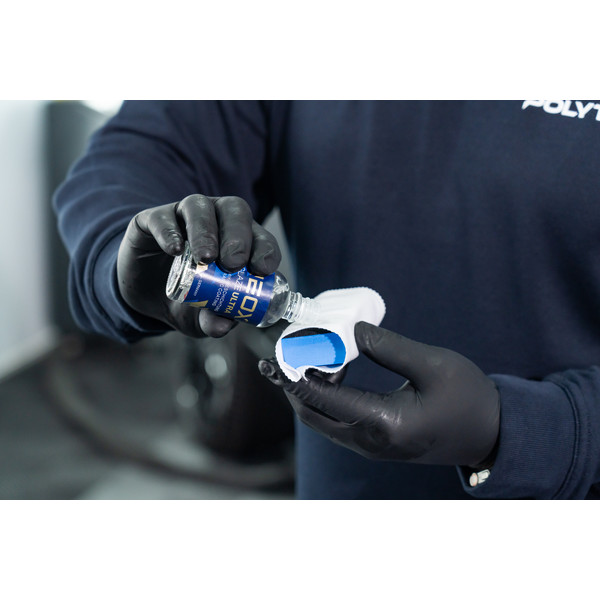 POLYTOP NEOX GLAZE ULTRA SET, керамическое покрытие с УФ-маркером, набор с флаконом 50 мл