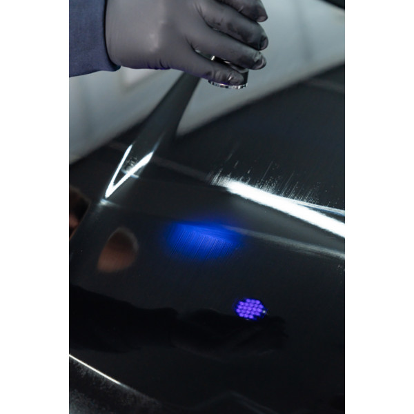 POLYTOP NEOX GLAZE ULTRA SET, керамическое покрытие с УФ-маркером, набор с флаконом 50 мл