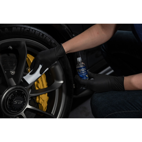 POLYTOP NEOX GLAZE ULTRA SET, керамическое покрытие с УФ-маркером, набор с флаконом 50 мл