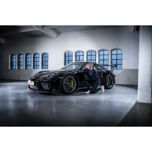 POLYTOP NEOX GLAZE ULTRA SET, керамическое покрытие с УФ-маркером, набор с флаконом 50 мл