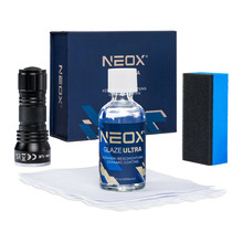 POLYTOP NEOX GLAZE ULTRA SET, керамическое покрытие с УФ-маркером, набор с флаконом 50 мл