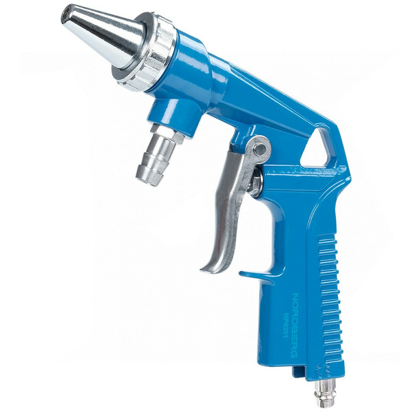 NORDBERG NP9201, пистолет пескоструйный, с шлангом для забора песка