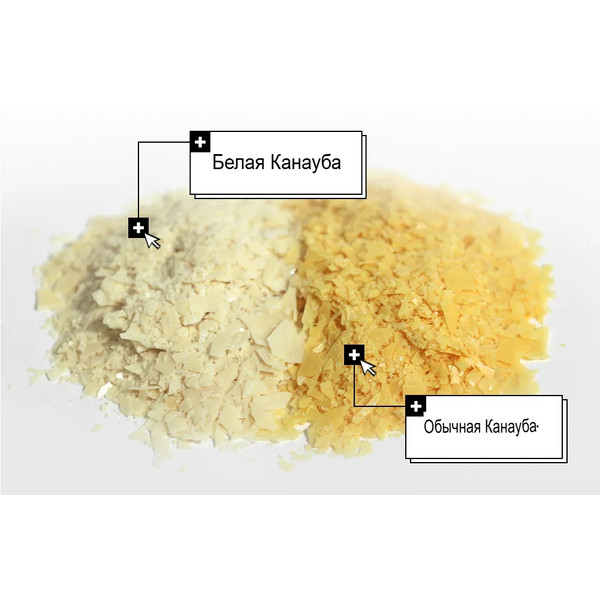 FIREBALL WAX SHOW CAR, воск карнауба WHITE WAX T1+SIO2, 50 мл