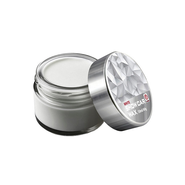 FIREBALL WAX SHOW CAR, воск карнауба WHITE WAX T1+SIO2, 50 мл