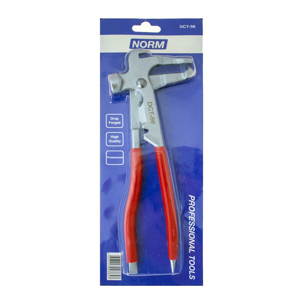 КЛЕЩИ-МОЛОТОК для балансировочных грузиков, с крючком, Norm