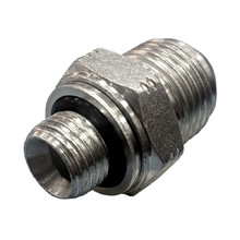 АДАПТЕР BSP 1/4 (Ш) - JIC 3/4 (Ш), S=22