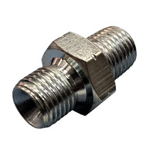 АДАПТЕР BSP 1/4 (Ш) - NPT 1/4 (Ш), S=19