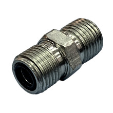 ПЕРЕХОДНИК ORFS METRIC 16x1.5 (Ш) - 16x1.5 (Ш), S=17