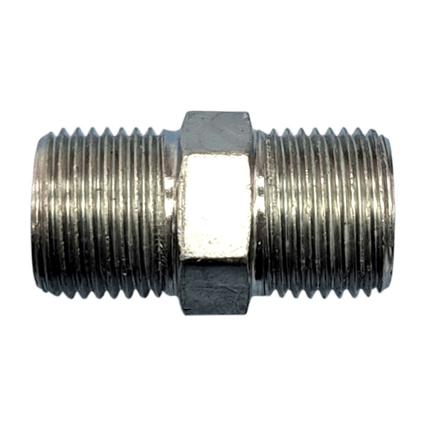 ПЕРЕХОДНИК ORFS METRIC 18x1.5 (Ш) - 18x1.5 (Ш), S=19