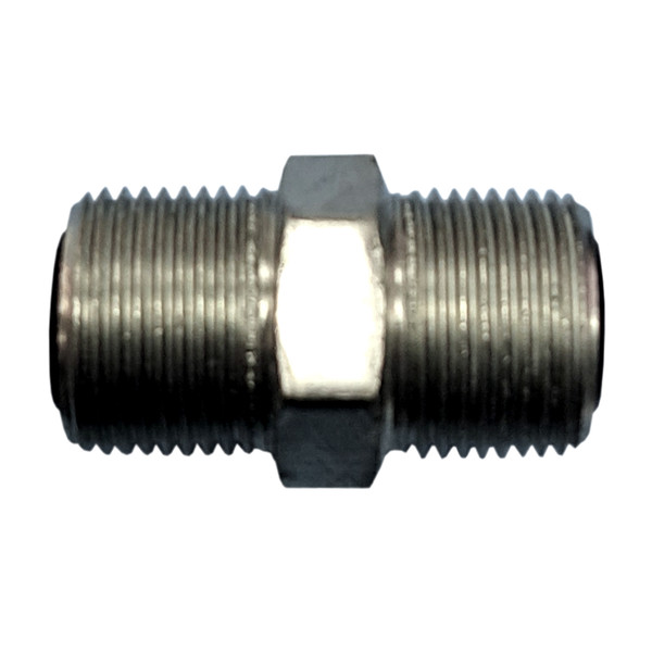 ПЕРЕХОДНИК ORFS METRIC 20x1.5 (Ш) - 20x1.5 (Ш), S=22