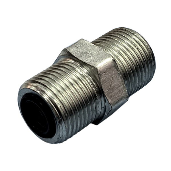 ПЕРЕХОДНИК ORFS METRIC 20x1.5 (Ш) - 20x1.5 (Ш), S=22